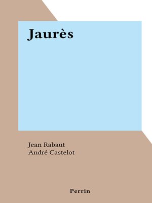 cover image of Jaurès